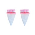 thumbnail image 1 of Attrape-Peluches pour Machine à Laver Lot de 2 Filtre à Cheveux Réutilisable Outil de Lavage Réduit les Obstructions Protège Système de Drainage Installation Facile Design Portable pour Machines à Chargement Frontal, 1 of 7