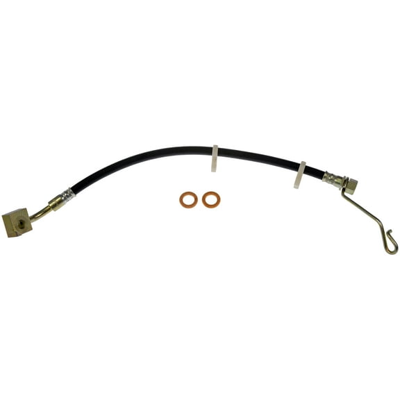 Dorman H621333 Rear Passenger Side Brake Hydraulic Hose for Specific Dodge Models