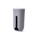 thumbnail image 2 of Neinkie Grocery Bag Storage Holder Wall Mounted Garbage Bags Dispenser, Bags Storage for Plastic Bag, Anti-Fingerprints Trash Bags Dispenser for Kitchen Home, 2 of 7