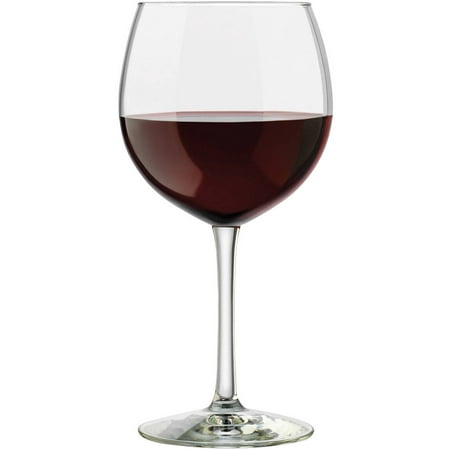 Libbey Vineyard Reserve Merlot Glass Clear, Set of (Best French Merlot Wine)