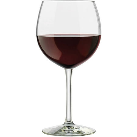- Libbey Vineyard Reserve Merlot Glass Clear, Set of 8