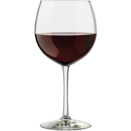 Libbey Vineyard Reserve Merlot Glass Clear, Set of