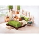 thumbnail image 2 of Colcha Bambú Verde Olivo King Size Colchas Concord, 2 of 2
