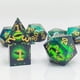 thumbnail image 4 of Dados de Resina con Forma de Ojo de Dragón Cthulhu Running Group Juego de Mesa DND Dragon Dungeon Azul, 4 of 10