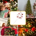 thumbnail image 5 of zhmrfg Christmas Decor-Christmas Tree Cuttings, Green Plastic Branches for Tree Fillers, Red Gold Decoration Inserts for Enhanced Holiday Tree Look, Easy to Adjust and Reusable Festive Holiday Decor, 5 of 6