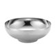 thumbnail image 1 of 1pc Ramen Bowl Food Tazones de acero inoxidable Tazón de fideos instantáneos Tazón de sopa (plata) XianweiShao 8390611716110, 1 of 1
