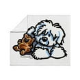thumbnail image 4 of CafePress - Coton Teddy Throw Blanket - Soft Fleece Throw Blanket, 50"x60" for All Ages, 4 of 5