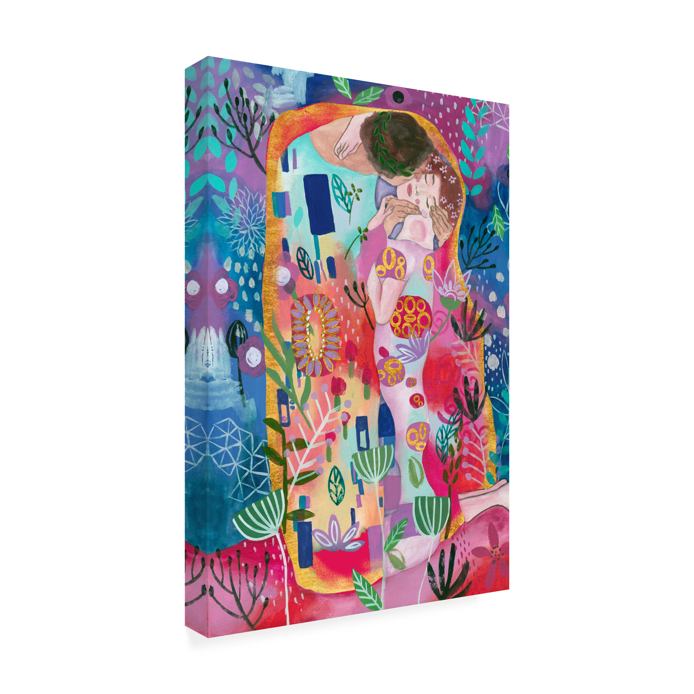 Melissa Wang 'In Dreams II' Canvas Art