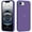 Darkpurple, variant on Dteck Case for iPhone 16e / iPhone 17e,Shockproof Translucent PC Case Slim Frosted Back Soft Silicone Bumper Cover for iPhone 16e/17e,Pink