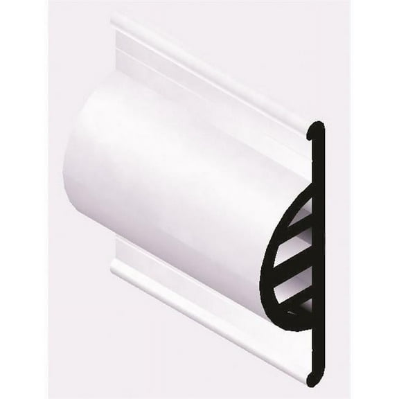 Taylor Made 46030 Dock Pro Commercial Grade Double Molded Side Gard Vinyl Dock Edging - 10'
