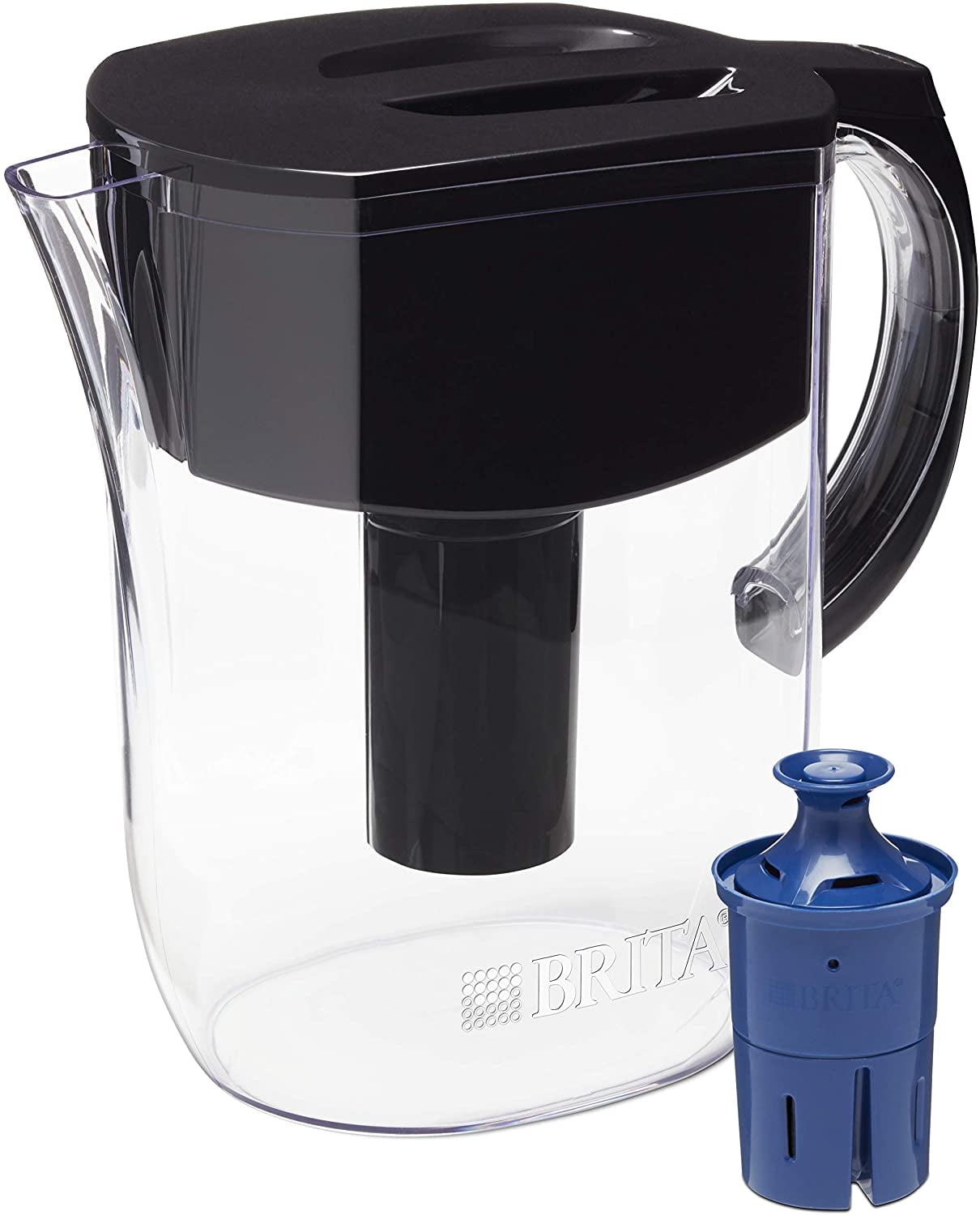 Brita Longlast Everyday Water Filter Pitcher, Large 10 Cup 1 Count