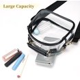 thumbnail image 3 of Hongchun Sac à Main Transparent pour Femmes, Sac Transparent Approuvé pour Stade, Sac Transparent, 3 of 5