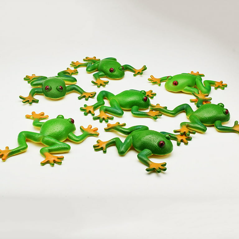 Flmtop Simulation Frog Animal Soft Stretchy Model Spoof Stress
