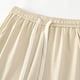 thumbnail image 4 of Pantalones cargo de senderismo para hombre: corte holgado, cintura con cordón, cinturilla elástica; pantalones deportivos informales con bolsillos utilitarios., 4 of 7