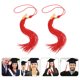 thumbnail image 5 of 6 birretes de doctorado con borlas de graduación 2025, adornos para birretes de graduación, accesorios académicos, 5 of 8