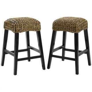 Seagrass counter stools target sale