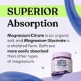 thumbnail image 4 of Lemme Relax Soft Chews with Magnesium Glycinate & Citrate, KSM-66 Ashwagandha + L-Theanine to Support Stress Relief, Cortisol Levels, Mood & Healthy Sleep Cycles, BlackBerry Lemonade (30 Chews), 4 of 9
