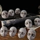 thumbnail image 5 of Bewildely Suministros de Halloween, 10 piezas de accesorios de terror con cabeza aterradora, juego de terror de bebé espeluznante, cabeza de Kits de decoración para fiestas tipo+1, 5 of 6