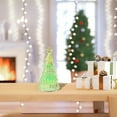 thumbnail image 4 of LED Christmas Tree Lights Battery Operated Tabletop Decoration, PC Material Artificial Mini Christmas Tree with Lights for Fireplace Mantel Windowsill Bedroom Living Room Holiday Party Decor, 4 of 8