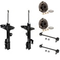 thumbnail image 1 of Transit Auto Front Strut TQ Link Kit and Mount for Car Lexus RX350 Toyota Highlander RX330 RX400h - Left Right Side (Driver Passenger) KSS-107022, 1 of 2