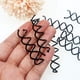 thumbnail image 4 of Apuakthei 10 horquillas en espiral de 2.0 in, color negro, aleación de moño rápido, accesorios para el cabello en espiral, horquillas para el pelo con tornillo giratorio para mujer, estilo de pelo DIY, 4 of 7