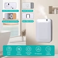 thumbnail image 4 of Smart Scent Air Machine for Home, 500ML/2500 Sq. Ft HVAC Professional Waterless Essential Oil Diffuser with Cold Air Technology, Bluetooth Fragrance Diffuser for Large R, 4 of 6