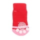 thumbnail image 3 of 4 calcetines de punto de algodón antideslizantes con diseño de perro para mascotas, protectores para patas, color rojo S, 3 of 9