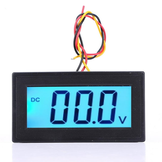 Voltmètre à trois fils à affichage numérique LCD YB5135DB