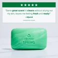 thumbnail image 2 of Irish Spring Deodorant Bar Soap Original, 3.75oz bars 8 Each, 2 of 2