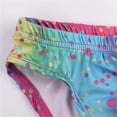 thumbnail image 5 of Kid's Girls Children Mermaid Tail 3Pcs Princess Split Swimsuits Dress Funny Bathing Suits Costume Bikini Sets, 5 of 8