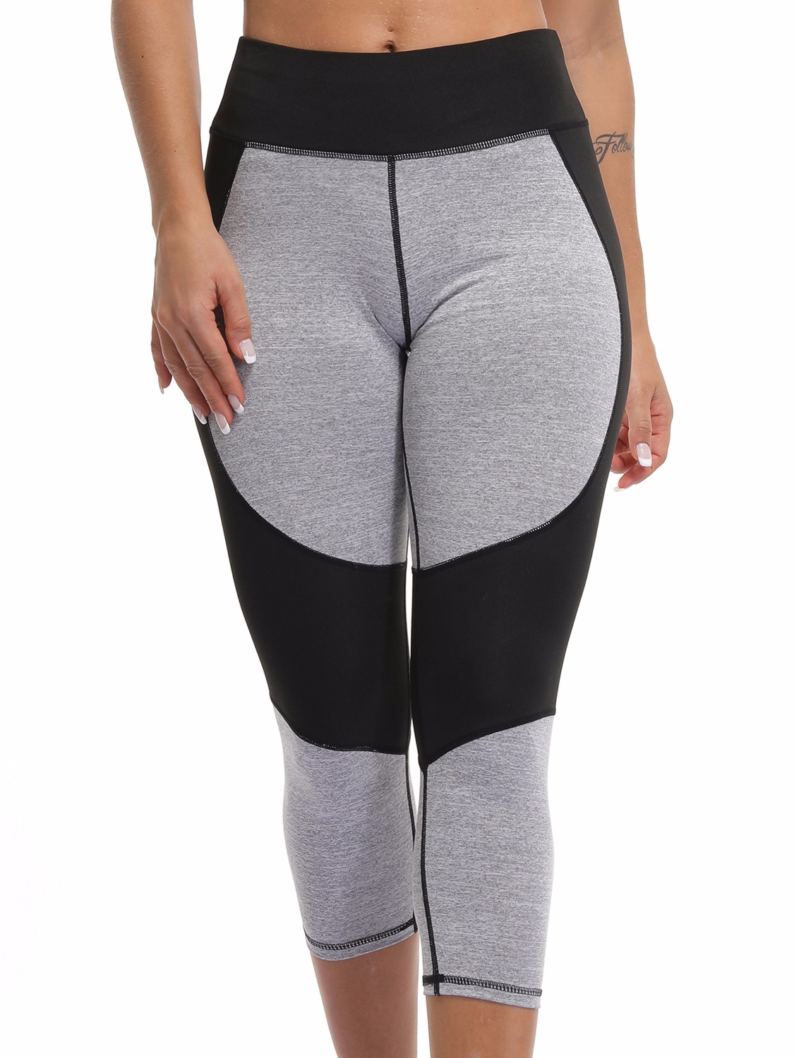 bootcut yoga capris