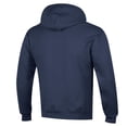 thumbnail image 3 of Men's Champion Navy Michigan Wolverines Soccer Stack Logo Powerblend Pullover Hoodie, 3 of 3