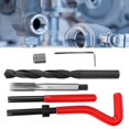 thumbnail image 4 of ANGGREK Tap Insertion Tool,Twisted Drill,17Pcs Thread Repair Kit Stainless Steel Twisted Drill Tap Wrench Threaded Insert Tool M10x1.5, 4 of 8