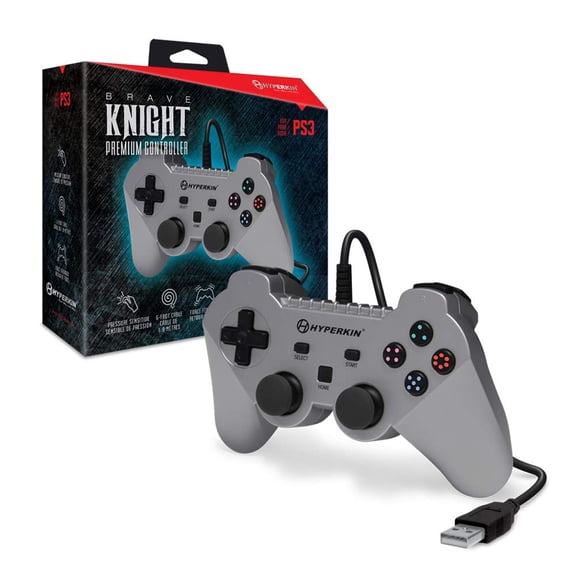 Control Hyperkin Brave Knight con cable para PS3, PC y Mac