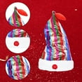 thumbnail image 4 of Xihbxyly Gorro Navideño Móvil, Luces a Pilas, Diseño de Árbol Divertido, Accesorio para Fiestas, Decoración Navideña, Material Suave y Cómodo, Ideal para Diversas Ocasiones, Varios Tamaños Disponible, 4 of 6