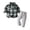 Z2-Grey, variant on Ketyyh-chn99 Boy Clothes 2 Year Boy Clothes Kids Clothes 3pcs Baby Boy Clothes Baby Plaid Shirt Coat Pants T Baby Boy Christmas Outfit