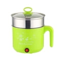 thumbnail image 2 of Mini olla eléctrica de acero inoxidable multifunción de 1,6 L ollas de cocción al vapor para cocinar fideos / olla caliente / papilla de arroz Kearding JJ11256-08B, 2 of 3