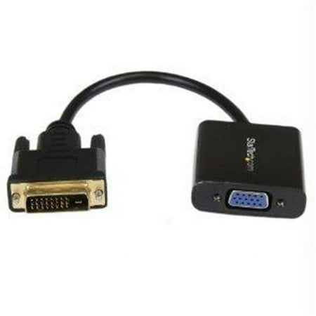 UPC: 0065030850834 | StarTech 9.8  DVI-D to VGA Active Adapter Converter Cable Black DVI2VGAE