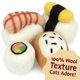 thumbnail image 3 of Set de Juguetes para Gatos Woolbuddy Sushi de Fieltro de Lana para Gatos de Interior, 3 of 6