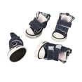thumbnail image 1 of Pet Dog Canvas Sport Shoes,4pcs Canvas Puppy Shoes Pet Paw Protector Canvas Bootiesfor Small Dogs Advanced Technology, 1 of 14