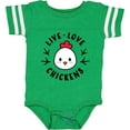 thumbnail image 3 of Inktastic Live Love Chickens Boys or Girls Baby Bodysuit, 3 of 5