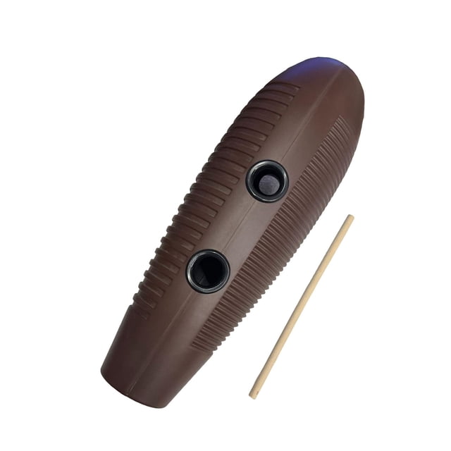 Xuanheng Instrument de Percussion Latine Performance Éducative Poisson Guiro