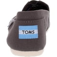 thumbnail image 3 of Toms Women's Classic Canvas Ash Ankle-High Slip-On Shoes - 10M, 3 of 3