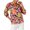 Orange - orangemulti, variant on Trina Turk Womens Floral Print Peasant Blouse, Orange, Small