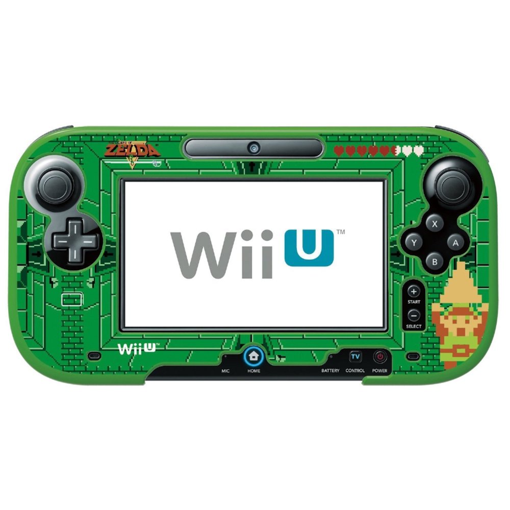 Hori Retro Zelda Protector Case For Nintendo Wii U GamePad Walmart