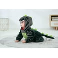 thumbnail image 2 of Disfraz De Dinosaurio Para Niños Pequeños Disfraz De Animal Mono Con Capucha Lindo Para Niños Halloween A, 2 of 4