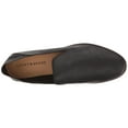 thumbnail image 2 of Lucky Brand  Cahill Slip on Flat Loafer Shoes Collapsable Mule Black Leather (BLACK, 6.5), 2 of 6