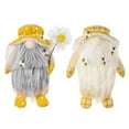thumbnail image 6 of Jlong 2PCS Bumble Bee Gnomes Plush Scandinavian Tomte Nisse Swedish Spring Summer Decorations Honey Bee Home Farmhouse Kitchen Plush Collection, 6 of 9