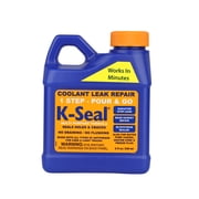 (2 pack) K-Seal ST5501 Multi Purpose One Step Pour and Go Coolant Leak Repair 8 fl oz Bottle