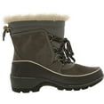 thumbnail image 2 of Sorel Women's Tivoli Iii Quarry / Cloud Grey High-Top Leather Snow Boot - 5M, 2 of 4